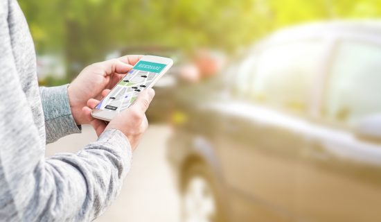 car sharing mobile app smart mobility